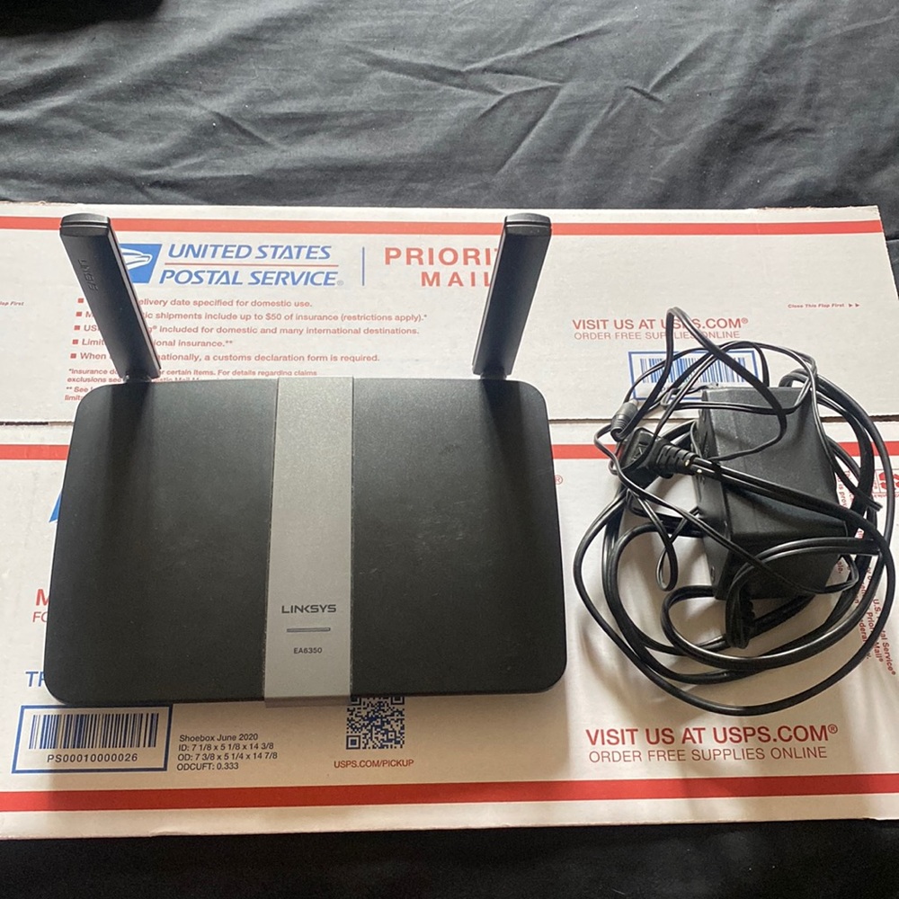 Router linksys ea6350